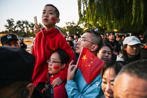 La República Popular China cumplió 75 años con festejos en todo el país