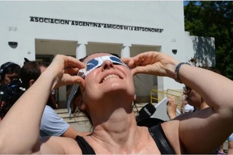 Cómo va a estar el tiempo en Argentina para ver el eclipse solar