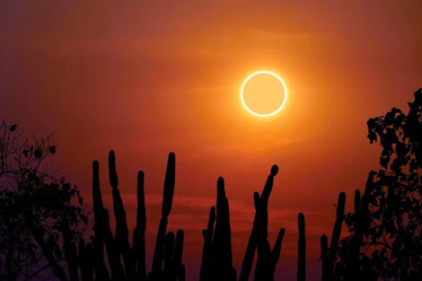 Se viene el eclipse solar anular 