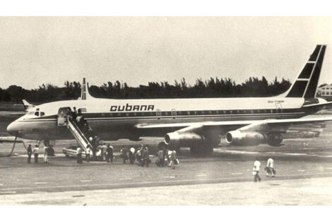 Cubana 455, a 48 años