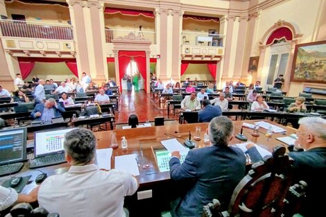 Tarifas y jubilados dividieron las posiciones en Diputados 