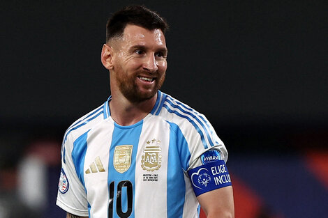 Messi no juega para Argentina desde la final de la Copa América