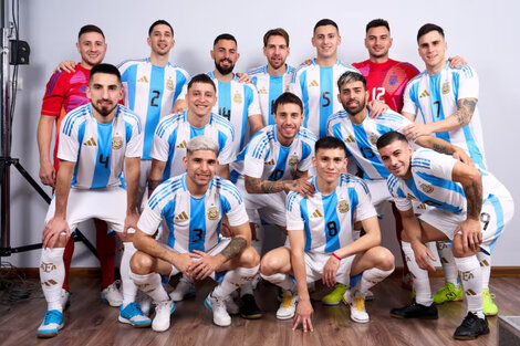 Mundial de futsal: Argentina ante Francia, una vez más