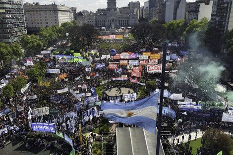 Aquí, allá y en todas partes: las fotos y videos de las marchas universitarias