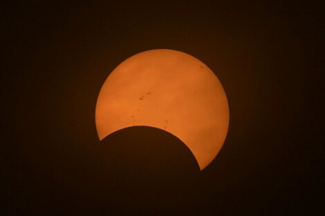 Cómo se vivió el eclipse solar anular