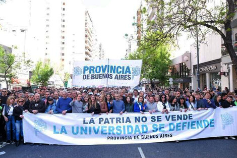 "La universidad nunca puede querer gobiernos como este"