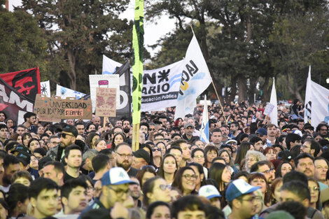 Un grito en defensa de la universidad pública