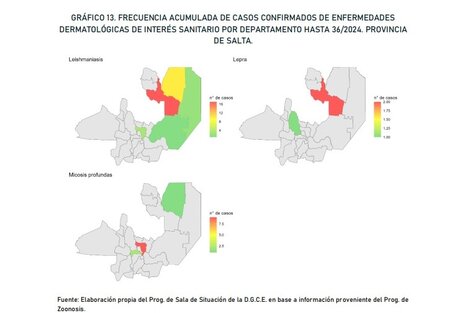 Piden medidas preventivas ante el aumento de casos de leishmaniasis visceral