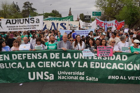 La posición de los legisladores salteños ante el veto al financiamiento universitario 