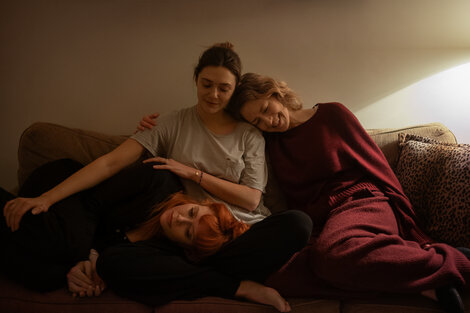 Natasha Lyonne, Elizabeth Olsen y Carrie Coon: "Trabajar juntas fue emocionante"