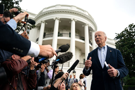 Biden reconoció que discute con Israel posibles ataques contra instalaciones petroleras de Irán