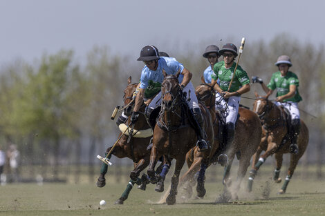 La Dolfina y La Natividad jugarán la final del Abierto de Hurlingham de polo