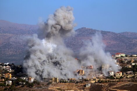 Ya son 2000 los muertos en el Líbano por ataques israelíes