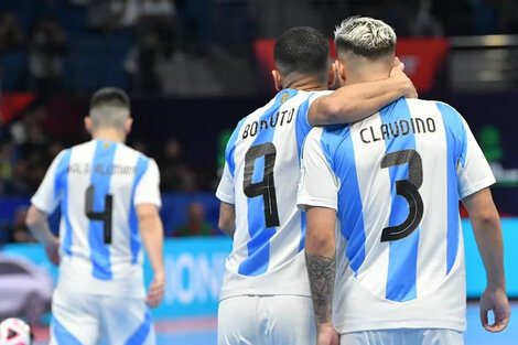 Mundial de Futsal: Argentina venció a Francia y jugará la final