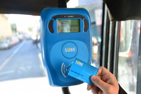 Tarjeta SUBE: ahora se puede acreditar hasta $40.000 en los colectivos