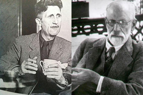 Orwell y Freud pensaron parecido