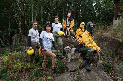 Las Fuegas, las brigadistas ecofeministas que combaten los incendios en Córdoba