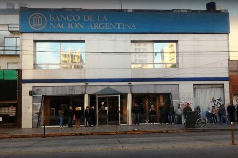 El Banco Nación cierra 9 sucursales en La Pampa en medio de una disputa entre Milei y la provincia