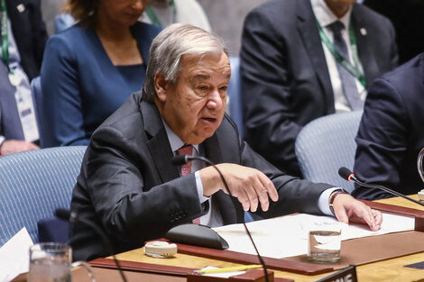 António Guterres condenó enérgicamente el ataque de una pandilla en Haití