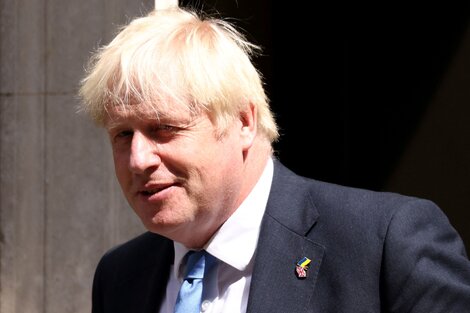 Boris Johnson dijo que no fue atinado haber pedido perdón por sus fiestas en pandemia