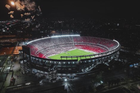 El Más Monumental, la sede de la final de la Libertadores 2024. Imagen: @RiverPlate