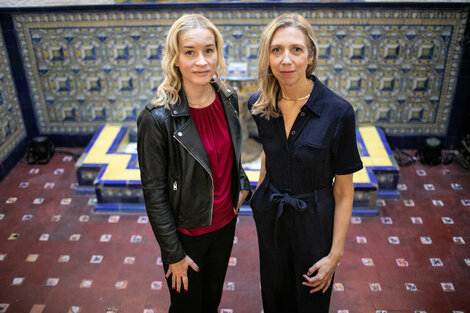 Stina Jackson y Helene Flood, escritoras catalogadas dentro de la corriente del “noir nórdico” .