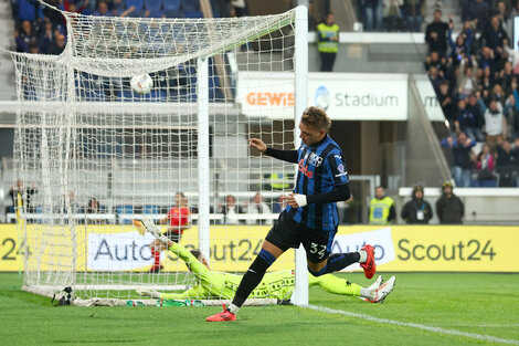 Serie A de Italia: Retegui marcó un triplete en la goleada de Atalanta