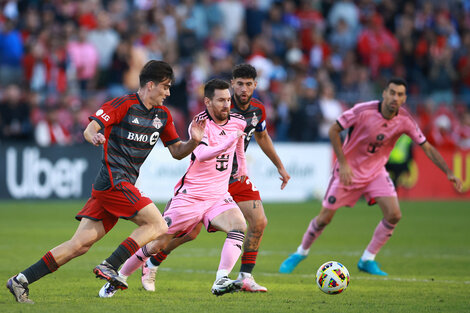 MLS: Inter Miami batió a Toronto y Messi jugó apenas media hora