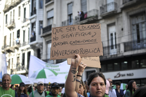 Una democracia sin representación