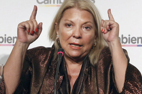 Carrió tildó a Milei de roedor y dijo que LLA "se está tragando" a Mauricio Macri