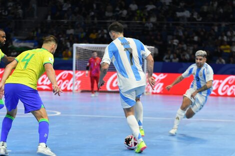 Mundial de futsal: Argentina no pudo con Brasil en la final