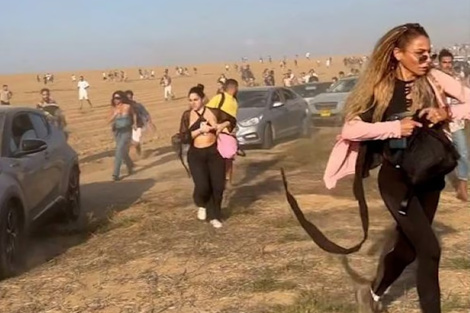 Ataque de Hamas del 7 de octubre de 2023 en una fiesta electrónica.