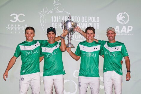 Abierto de Hurlingham de polo: La Natividad se quedó con el título