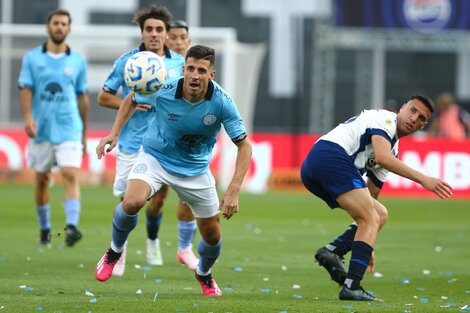 Con uno más, Talleres no supo ganar; con uno menos, Belgrano pudo aguantar  