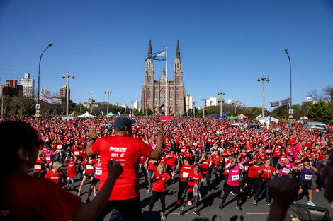 La maratón de la UNLP