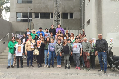 Familiares de la víctima y organizaciones que los acompañaron celebraron la condena.