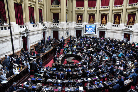 Disputa voto a voto con final abierto para el veto de Milei en Diputados 