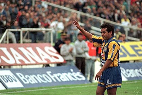 Omar "Negro" Palma marcó una época en el fútbol argentino.