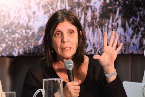 Teresa García: "Los que mandan a Cristina a la historia tienen todo el derecho de armar una lista y competir"  