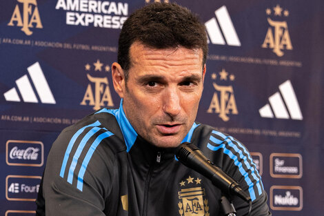 Scaloni: "Hay que aprovechar a los jugadores del fútbol argentino"