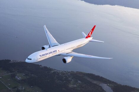 Un avión de Turkish Airlines aterrizó de emergencia en Nueva York tras la muerte del piloto.