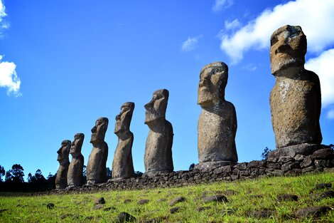 Alerta roja en Chile por un incendio en Isla de Pascua 