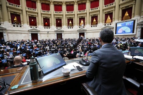 Cómo votó cada diputado el veto a la Ley de Financiamiento Universitario