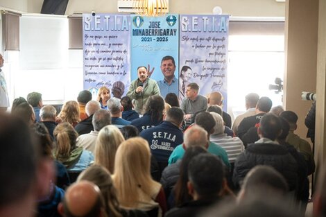 Ricardo Quintela en Mar del Plata: “Estamos decididos a dar batalla y poder generar un polo de resistencia lo suficientemente fuerte con quienes se quieran sumar”