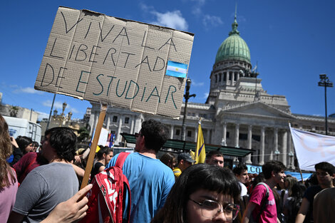 "Para los estudiantes, esto acaba de empezar"