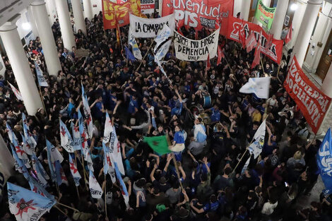 La continuidad de la lucha universitaria bonaerense