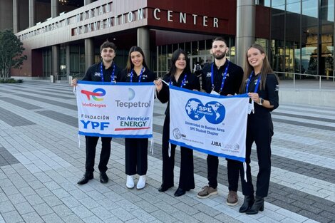 El equipo de la UBA quedó entre los ocho mejores en el Mundial de Ingeniería en Petróleo