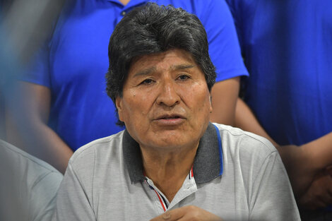 Bolivia: Evo Morales no va a declarar en la fiscalía de Tarija 