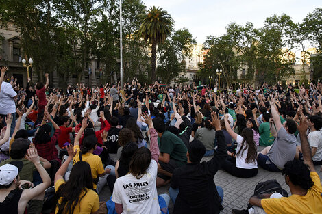 La asamblea pública convocada ayer, tomó decisiones para el conflicto.