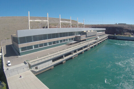 Represa hidroeléctrica El Chocón, sobre el Río Limay